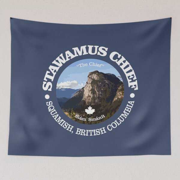 Item preview, Stawamus Chief (P) designed and sold by curranmorgan.