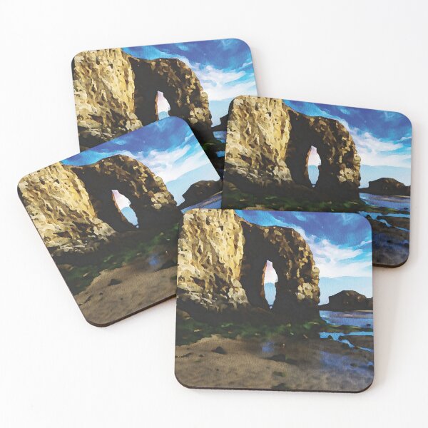 Item preview, Perranporth in Cornwall UK. Watercolour effect designed and sold by Gerald Waters.