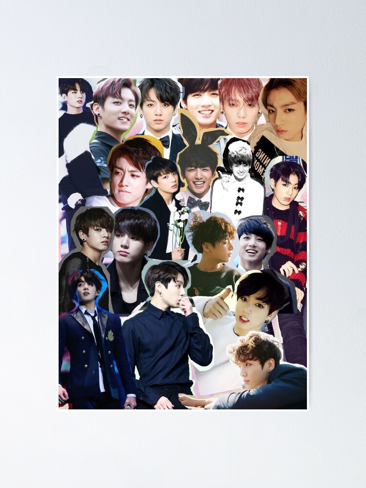 "kpop collage 2" Poster by coolpatterns | Redbubble