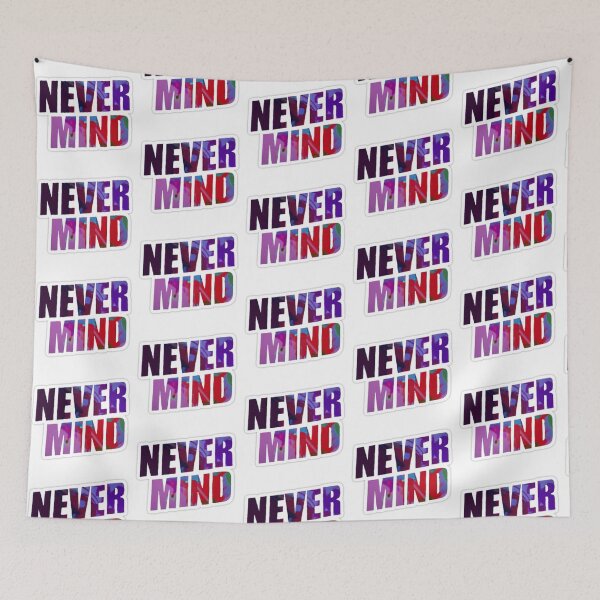Item preview, nevermind designed and sold by Krishangdavda.