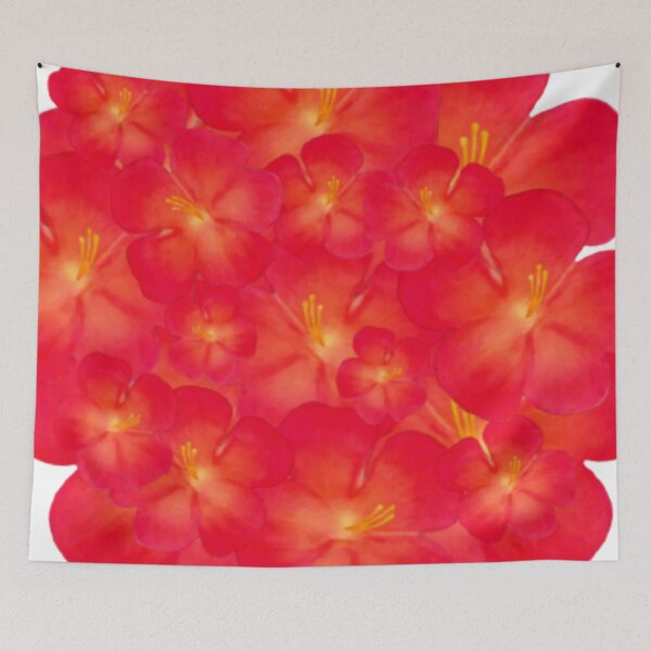 Item preview, pink hibiscus flower pattern designed and sold by UNApologetical.