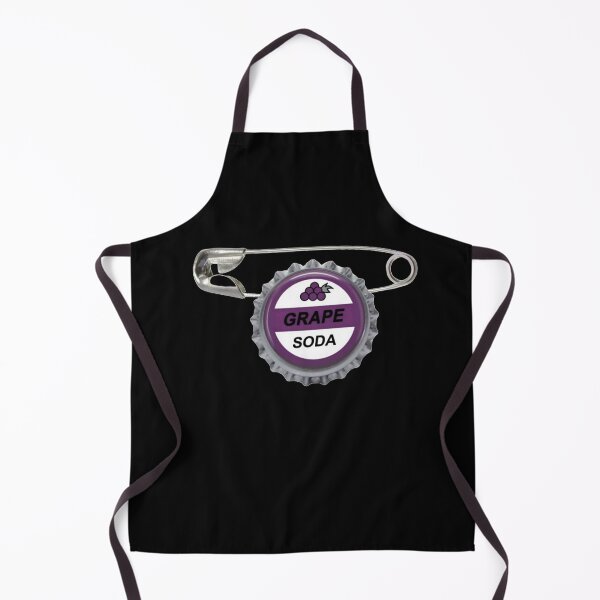 Item preview, Grape soda badge designed and sold by NomiBee.