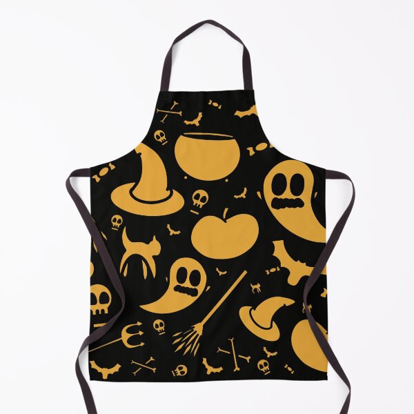 Item preview, Pumpkin Ghost Skeleton Halloween Pattern designed and sold by NicholasForbes.