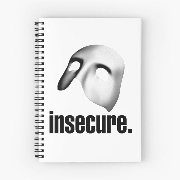 Item preview, INSECURE MASK designed and sold by Darien Mitchell.