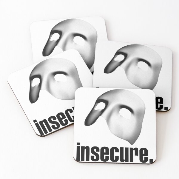 Item preview, INSECURE MASK designed and sold by Darien Mitchell.