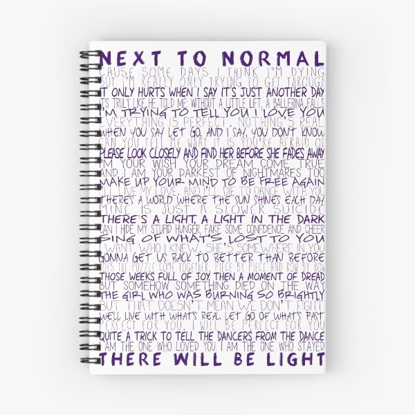 Item preview, Next to Normal designed and sold by ellesquared.