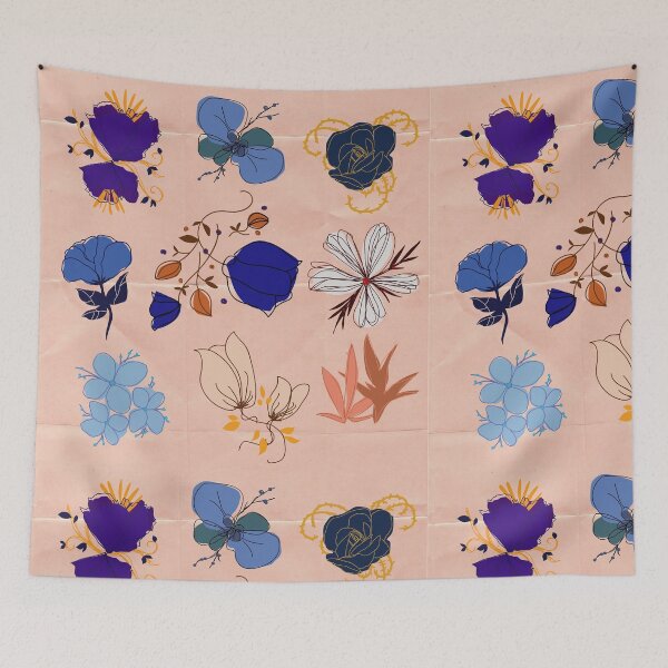 Item preview, AUTUMN FLOWERS. designed and sold by ONPIRTMARIA.