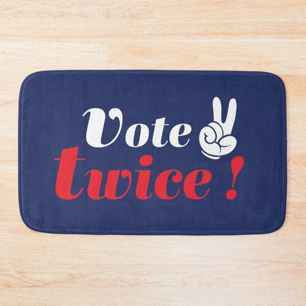 Item preview, Vote Twice designed and sold by Blaacklight.