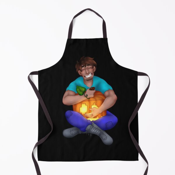 Item preview, Minecraft - Steve w pumpkin designed and sold by Bottle Capptain.