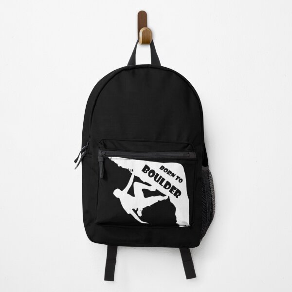 Item preview, Born to boulder designed and sold by climbing-tees.