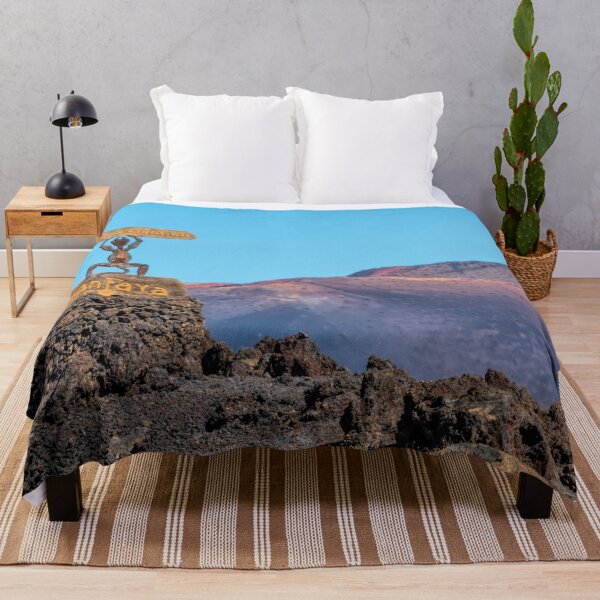 Item preview, Timanfaya devil and volcano designed and sold by iCimages.net.