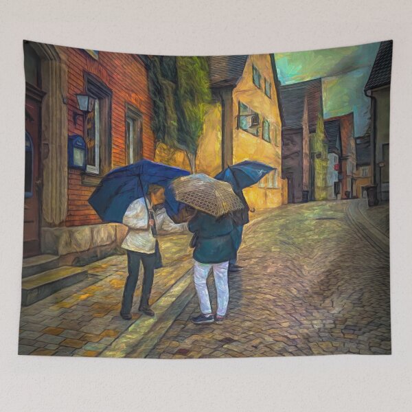 Item preview, Rainy Day in Roth Germany designed and sold by Dennis Granzow.
