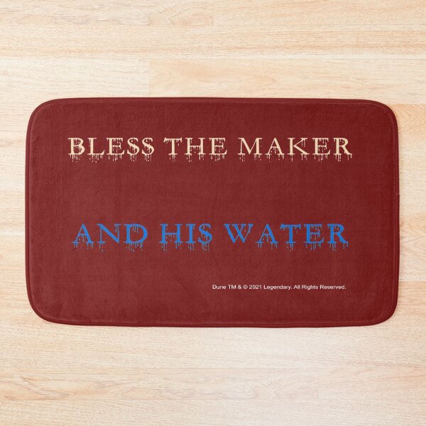 Item preview, Bless the Maker and His water designed and sold by James E. Guin.