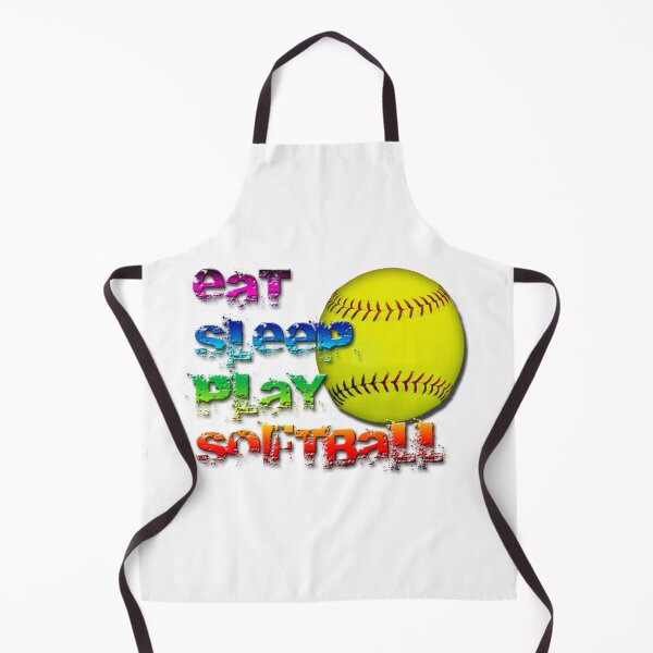 Item preview, Eat, sleep, play softball designed and sold by TWPhoto.