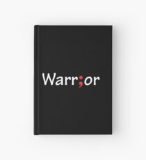 Semicolon; Warrior Hardcover Journal