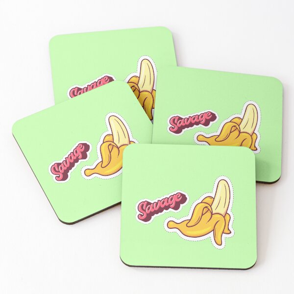 Item preview, Savage Banana 3d Art Stylish designed and sold by Art Wear Nation.