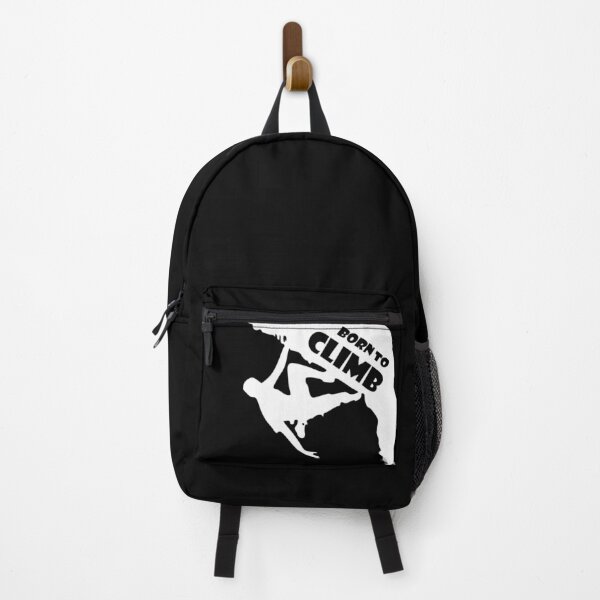Item preview, born to climb designed and sold by climbing-tees.