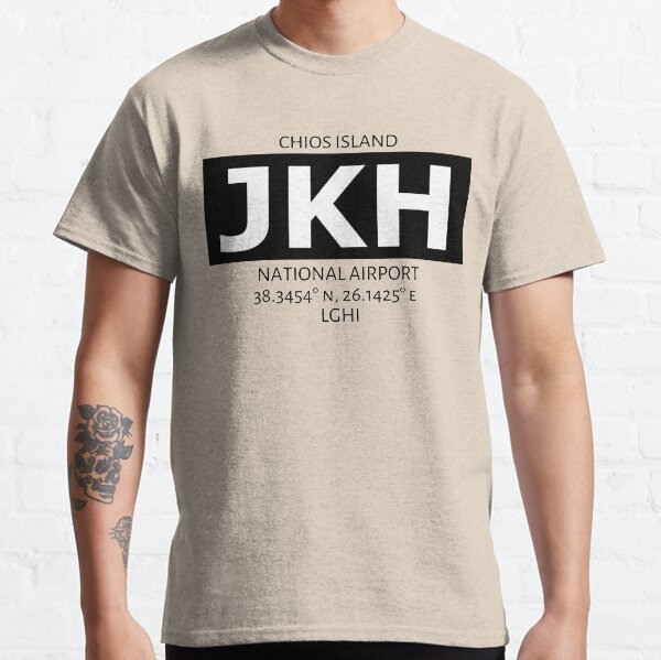 Chios Island National Airport JKH Classic T-Shirt