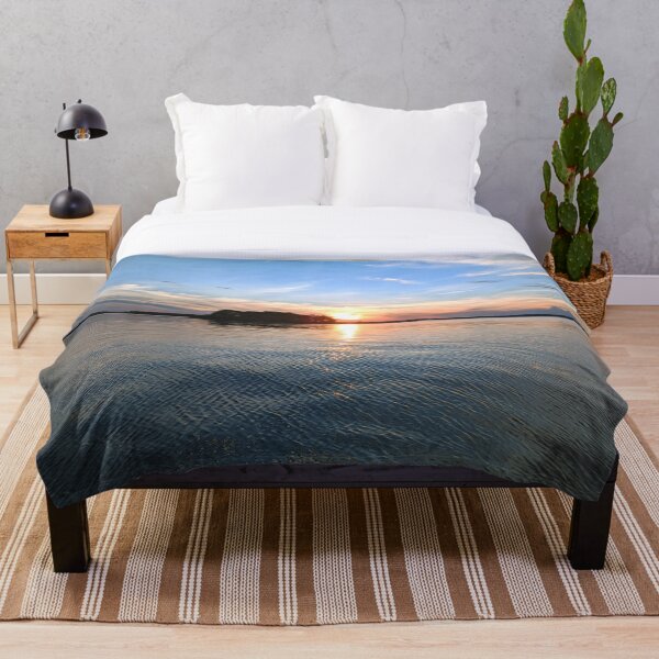 Aperçu de l'œuvre Coucher de soleil apaisant créée et vendue par Magic-Designs.