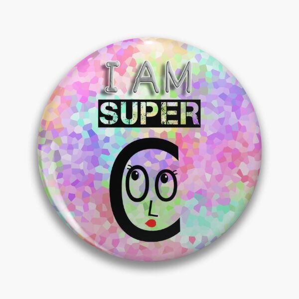Item preview, I AM SUPER COOL - RAINBOW COLOR CRYSTALS designed and sold by Ati-Ipsa.