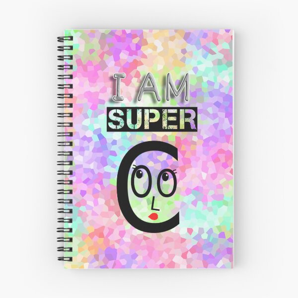 Item preview, I AM SUPER COOL - RAINBOW COLOR CRYSTALS designed and sold by Ati-Ipsa.