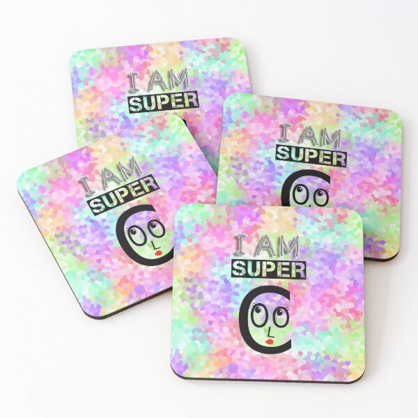 Item preview, I AM SUPER COOL - RAINBOW COLOR CRYSTALS designed and sold by Ati-Ipsa.