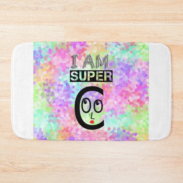 Item preview, I AM SUPER COOL - RAINBOW COLOR CRYSTALS designed and sold by Ati-Ipsa.