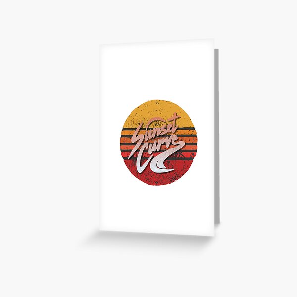 Item preview, sunset curve band- Julie and the Phantoms designed and sold by Cities-of-world.
