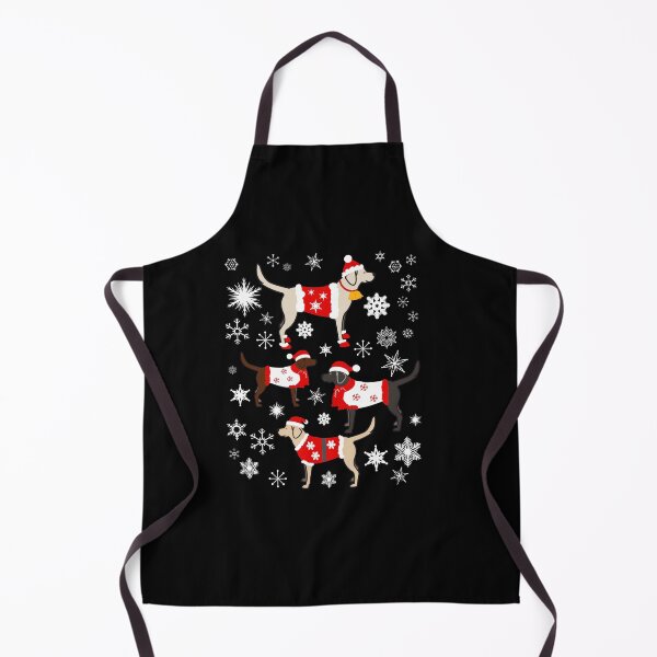 Labrador Retriever Christmas Lover Apron