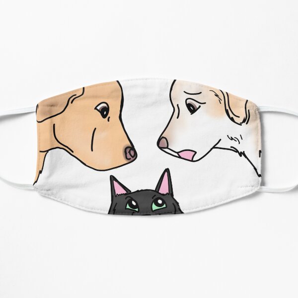 How to Train Your Dog Flat Mask