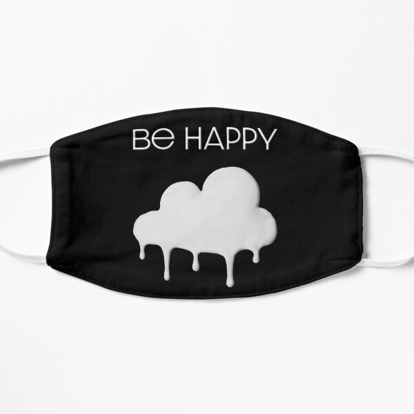 Dixie Damelio - Be happy Cloud (logo + título) | Charli Damelio Hype House Tiktok Mascarilla plana