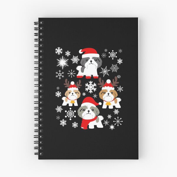 Artikelvorschau, Shih Tzu Weihnachtsliebhaber entworfen und verkauft von doggyeden.