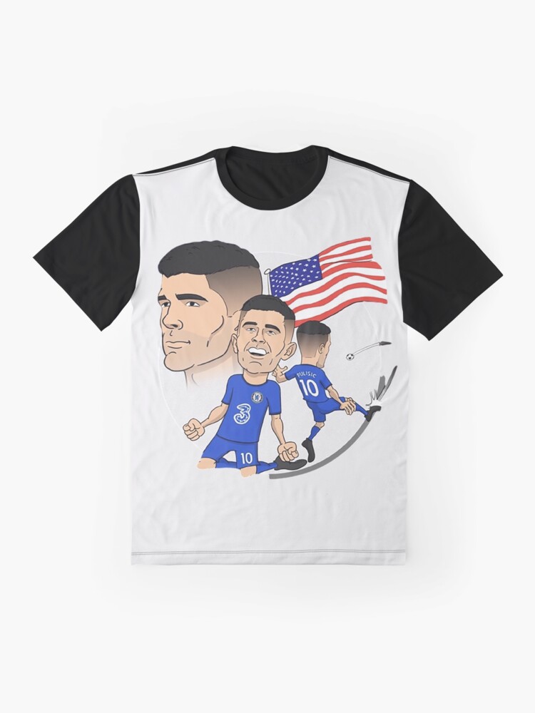 christian pulisic shirt