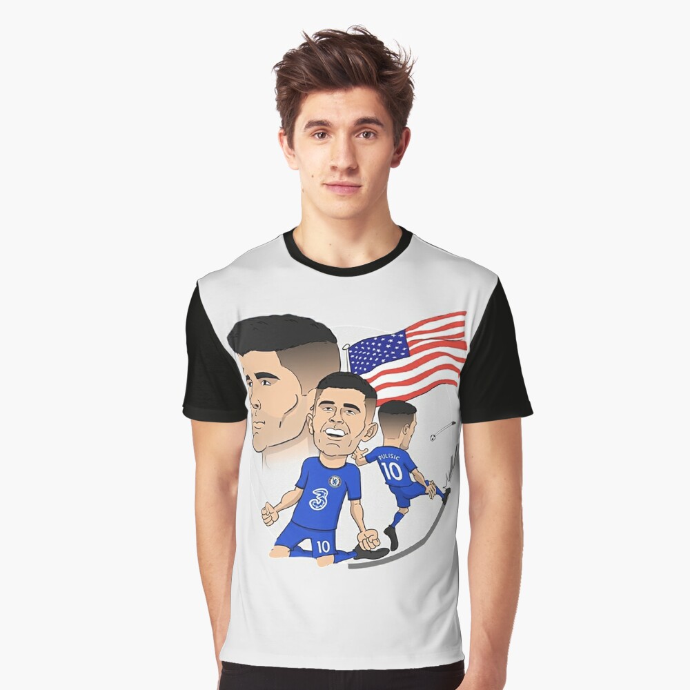 pulisic t shirt chelsea