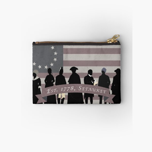 Item preview, Turn: Washington's Spies - The Ring with Flag background designed and sold by beardedSunshine.