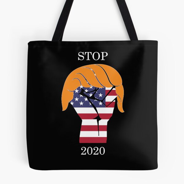 Item preview, Stop Donald Trump 2020 designed and sold by Tom Carpenter.