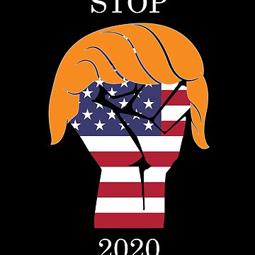 Artwork thumbnail, Stop Donald Trump 2020 by Tom Carpenter
