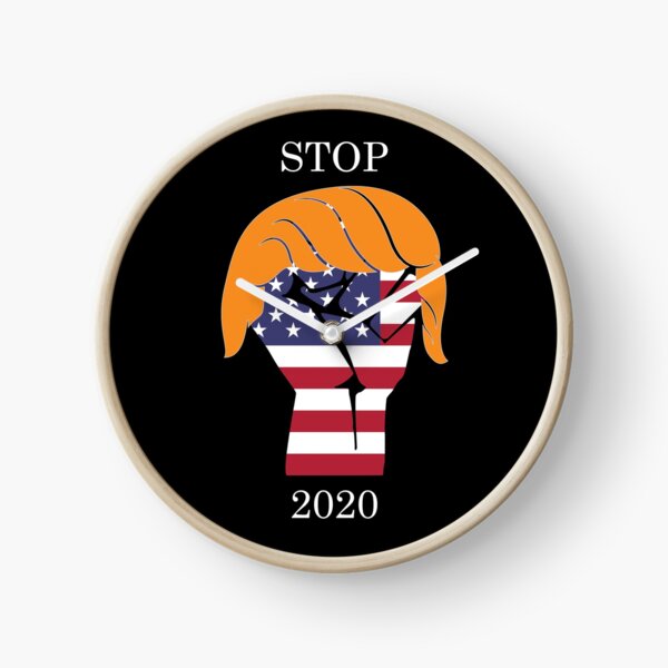 Item preview, Stop Donald Trump 2020 designed and sold by Tom Carpenter.