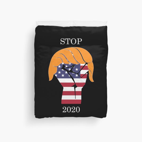 Item preview, Stop Donald Trump 2020 designed and sold by Tom Carpenter.