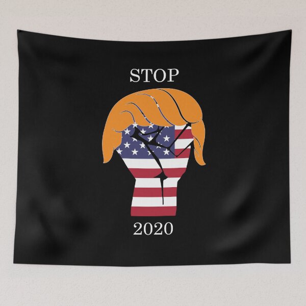 Item preview, Stop Donald Trump 2020 designed and sold by Tom Carpenter.