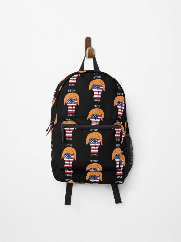 Thumbnail 1 of 3, Backpack, Stop Donald Trump 2020 designed and sold by Rasrageltom.