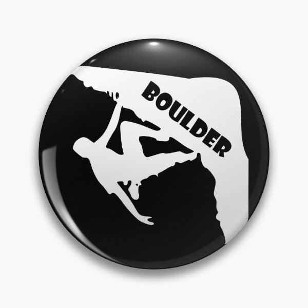Item preview, Born to boulder designed and sold by climbing-tees.