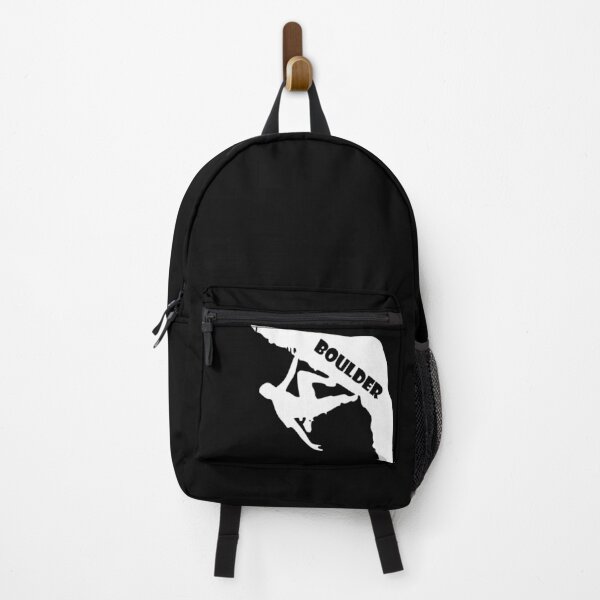 Item preview, Born to boulder designed and sold by climbing-tees.
