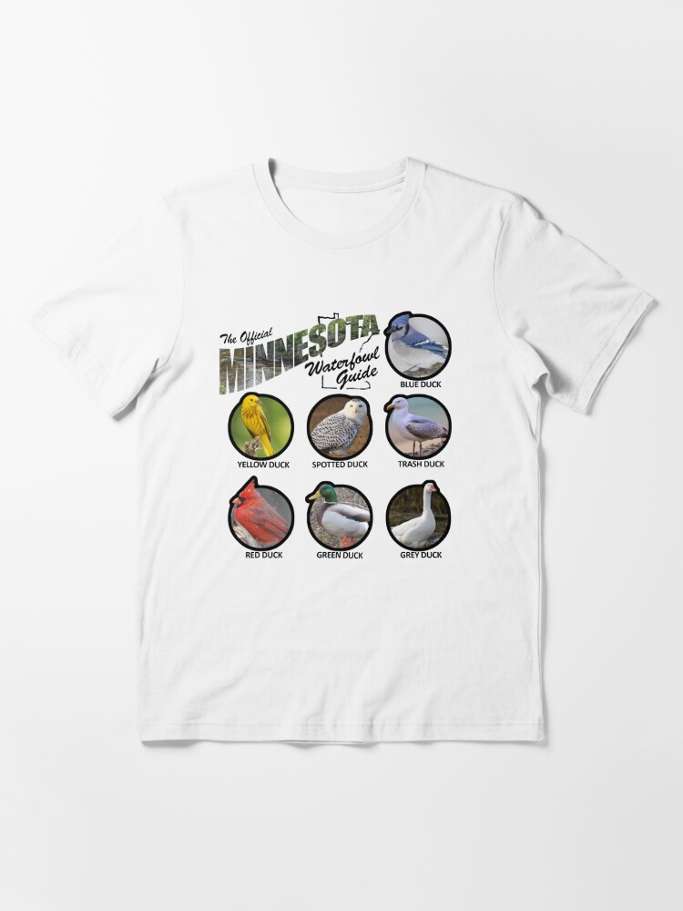 Duck Duck Grey Duck Minnesota T-Shirt