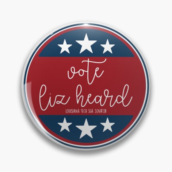 Item preview, vote liz heard designed and sold by shopsanguine.