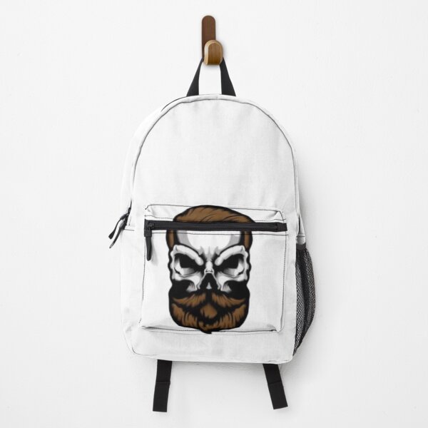 Item preview, Skull With Beard Tops designed and sold by DAREENTER.
