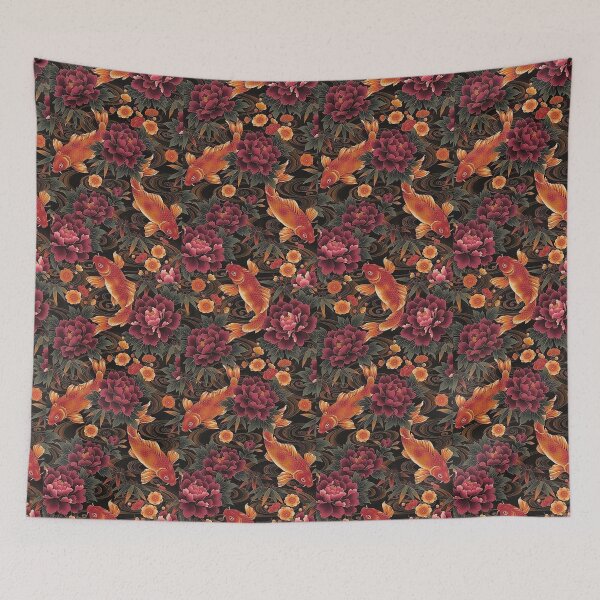Item preview, Orange Koi Fish  designed and sold by lotusbud.