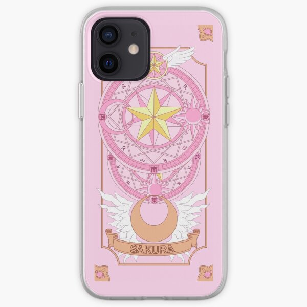 Cardcaptor Sakura Clow Card Tarot iPhone Soft Case