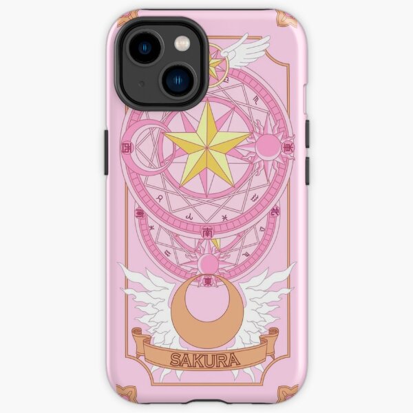 Cardcaptor Sakura Clow Card Tarot iPhone Tough Case