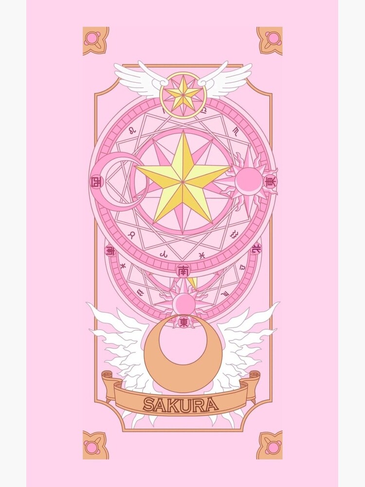 Cardcaptor Sakura Clow Card Tarot